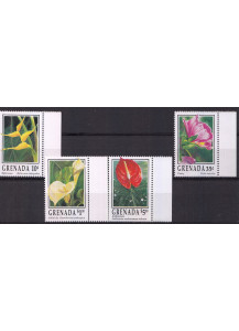 GRENADA 1993 francobolli serie completa nuova Yvert e Tellier 2239-42